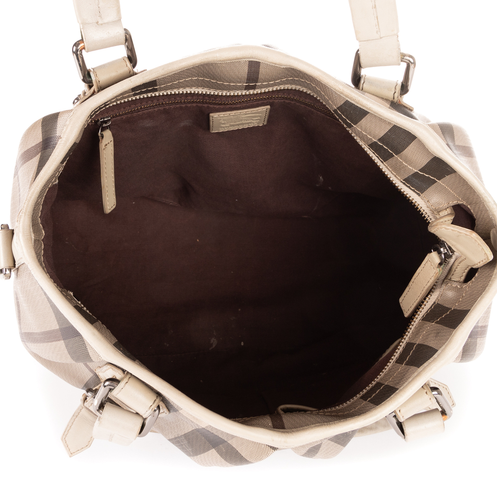 Burberry Check Tote - Picture 9 of 11